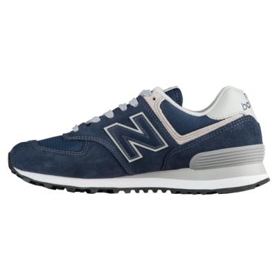 New Balance Futócipő Női 574 Classic Fehér/Sötétkék,GLE60819